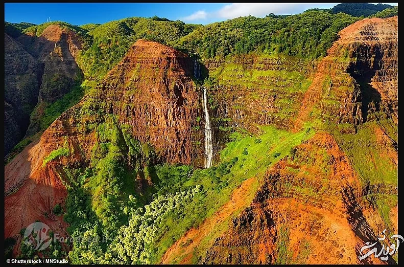 تصاویر/ ژرف‌-دره‌های جهان